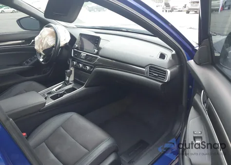 2020 Honda Accord Sport из США, поврежденный, VIN 1HGCV1F36LA149969